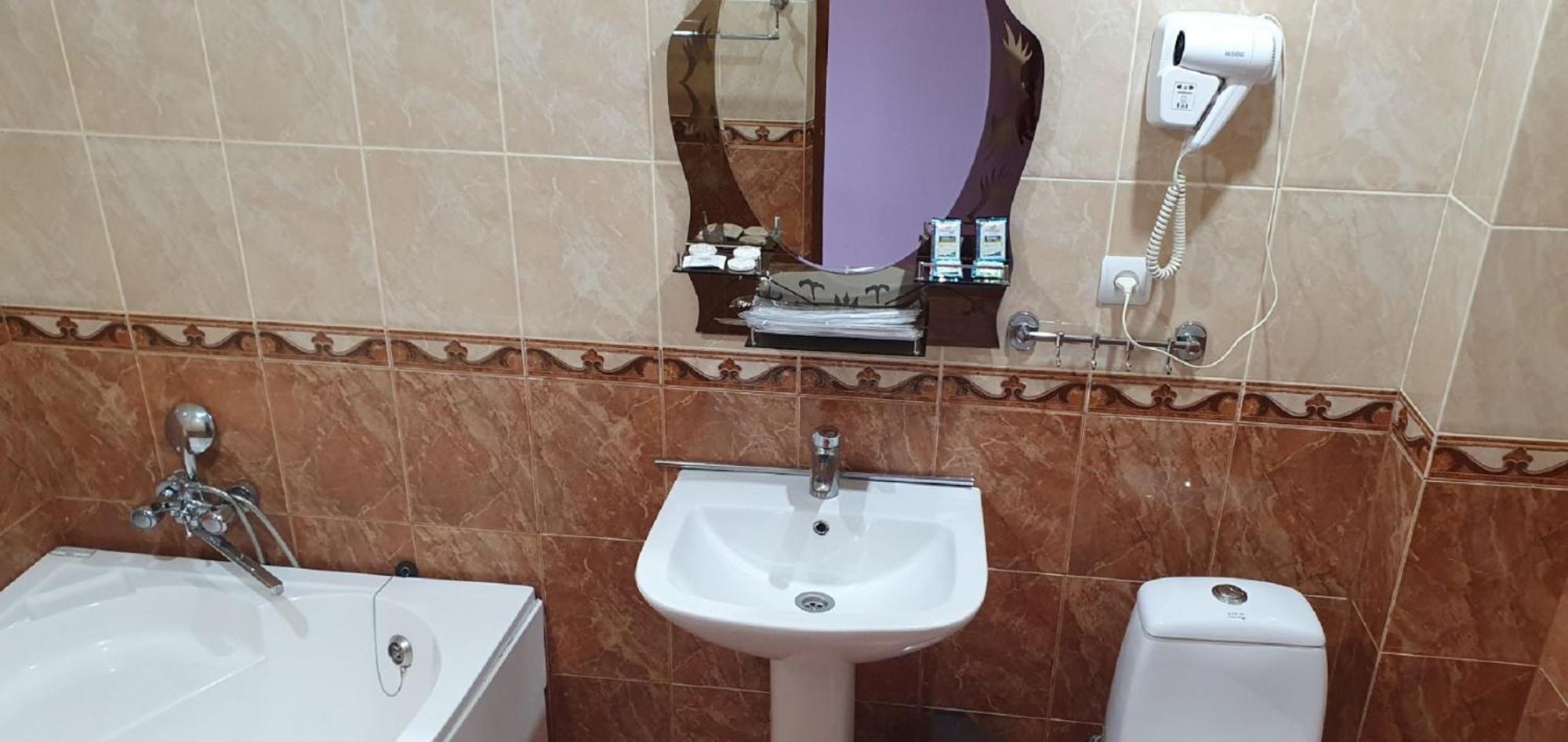 Odzun Hotel アラヴェルジ エクステリア 写真